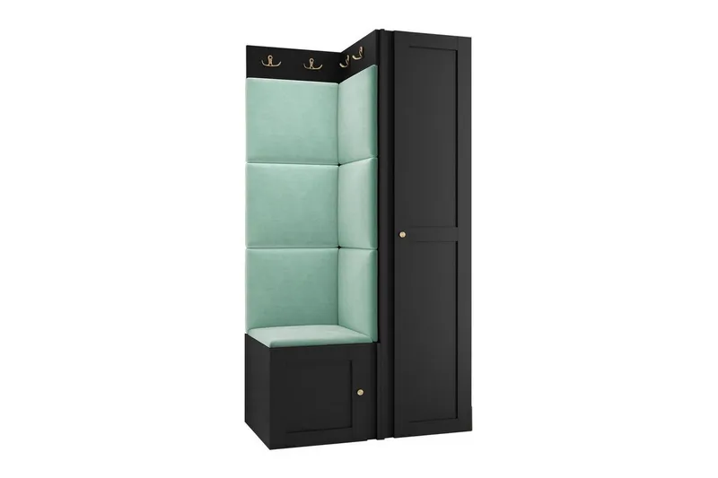 Dunvegan Highboard Black (Art.nr 3025407)