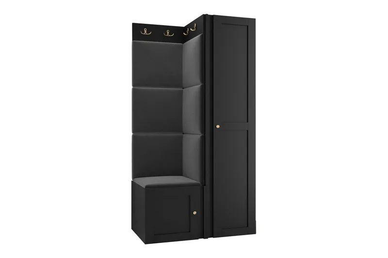 Dunvegan Highboard Black (Art.nr 3025411)