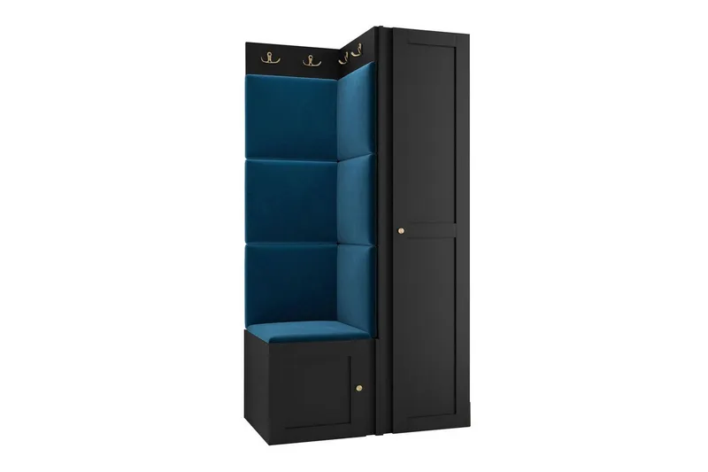 Dunvegan Highboard Black (Art.nr 3025413)