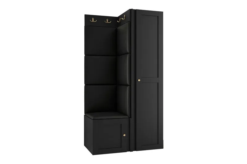 Dunvegan Highboard Black (Art.nr 3025417)