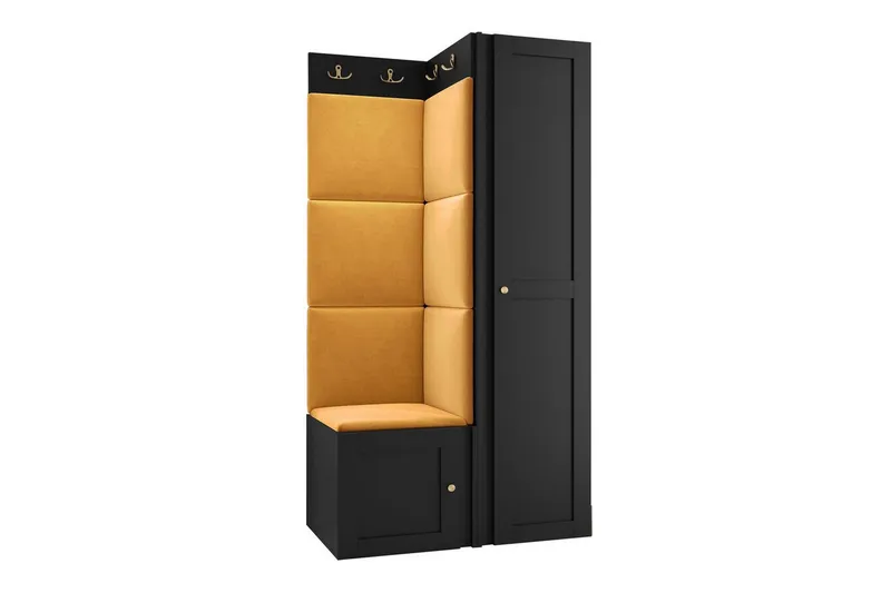 Dunvegan Highboard Black (Art.nr 3025421)
