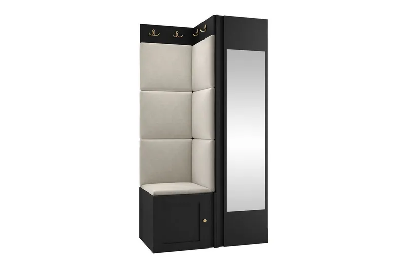 Dunvegan Highboard Black (Art.nr 3025424)