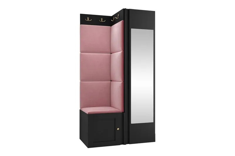 Dunvegan Highboard Black (Art.nr 3025426)