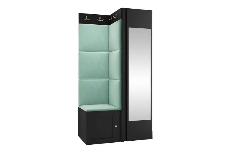 Dunvegan Highboard Black (Art.nr 3025428)