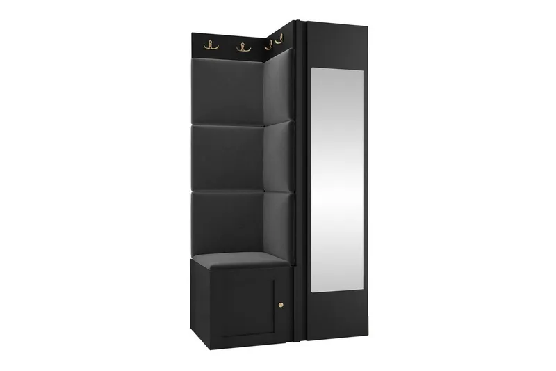 Dunvegan Highboard Black (Art.nr 3025432)