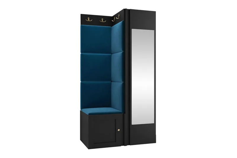 Dunvegan Highboard Black (Art.nr 3025434)