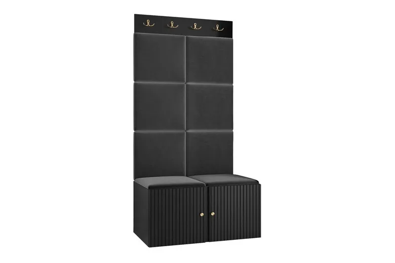 Dunvegan Highboard Black (Art.nr 3025445)