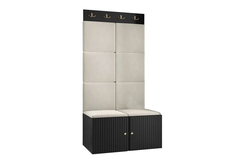 Dunvegan Highboard Black (Art.nr 3025453)