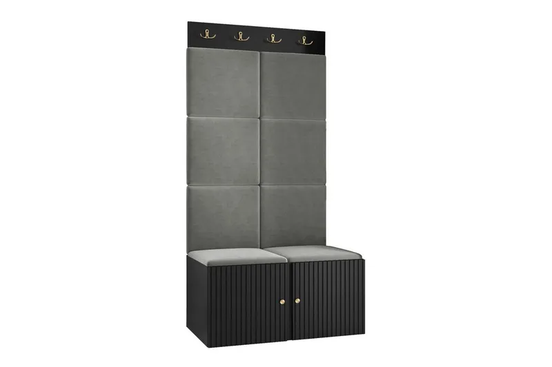 Dunvegan Highboard Black (Art.nr 3025457)