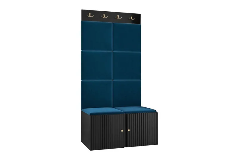 Dunvegan Highboard Black (Art.nr 3025461)