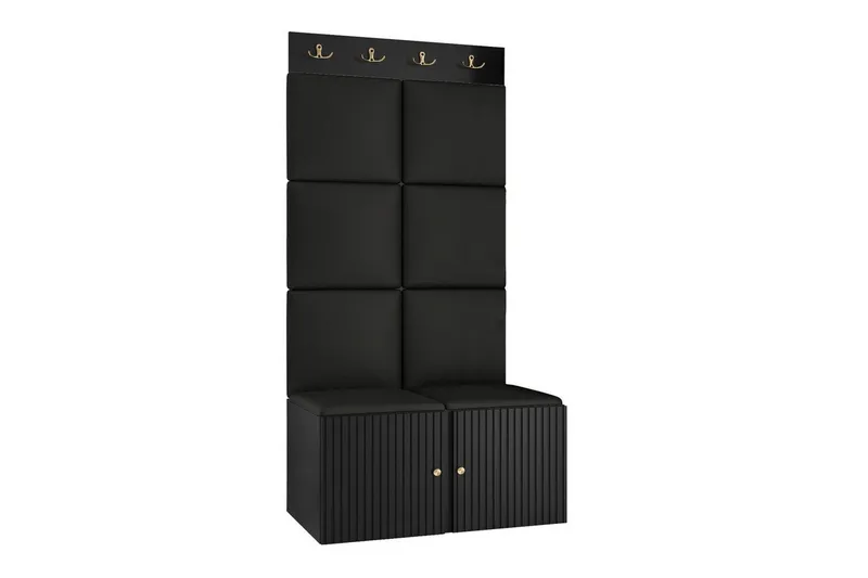 Dunvegan Highboard Black (Art.nr 3025463)