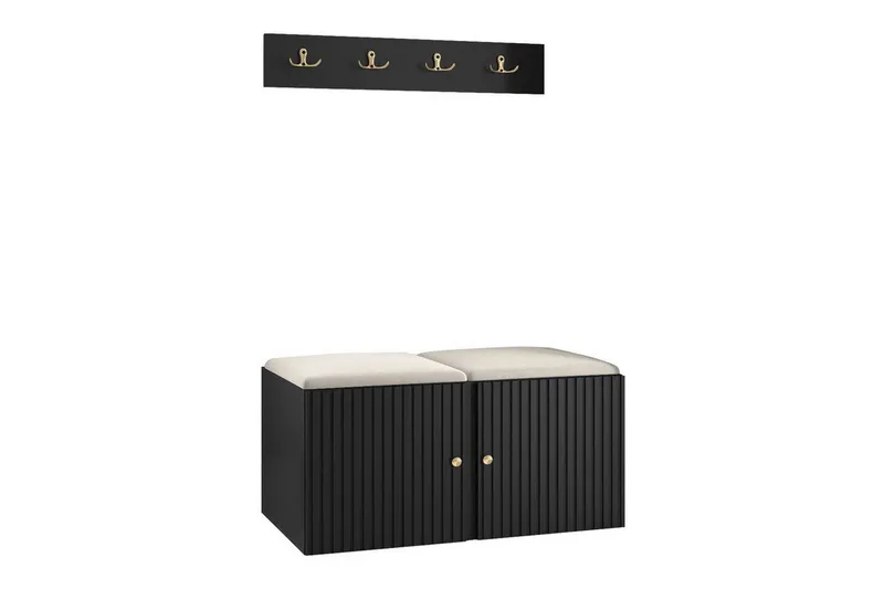 Dunvegan Highboard Black (Art.nr 3025465)