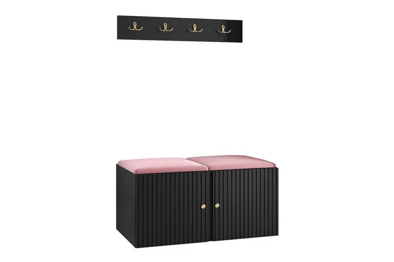 Dunvegan Highboard Black (Art.nr 3025467)