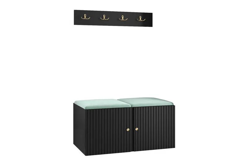 Dunvegan Highboard Black (Art.nr 3025469)