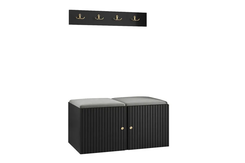 Dunvegan Highboard Black (Art.nr 3025471)