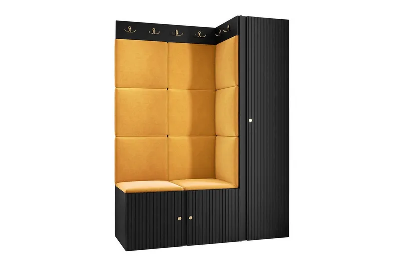 Dunvegan Highboard Black (Art.nr 3025485)