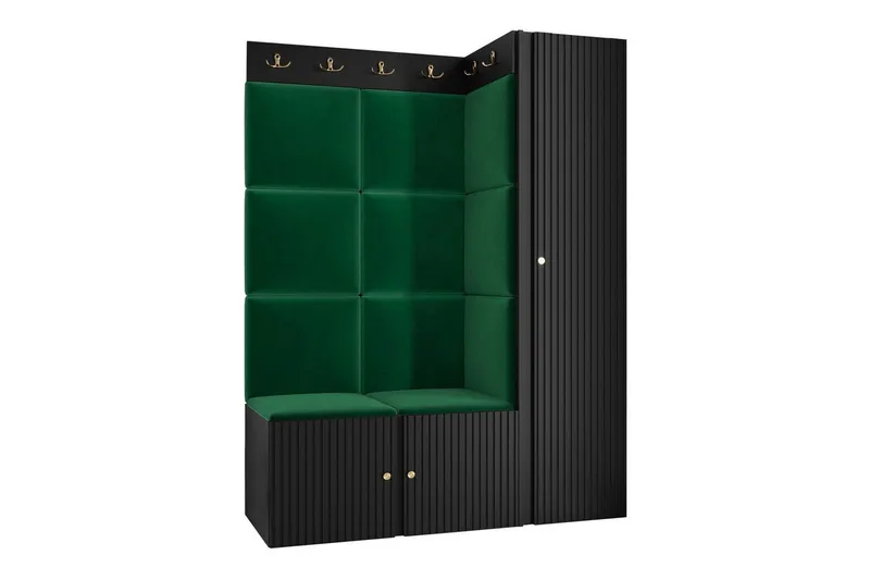 Dunvegan Highboard Black (Art.nr 3025491)