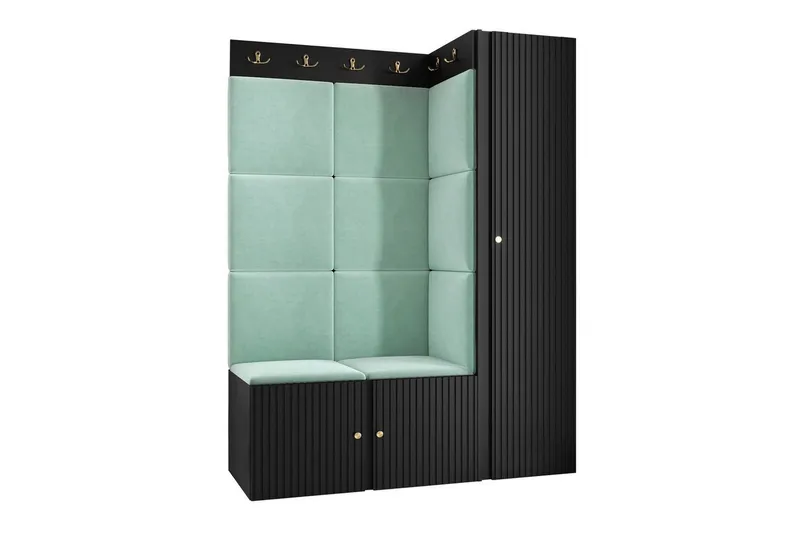 Dunvegan Highboard Black (Art.nr 3025493)