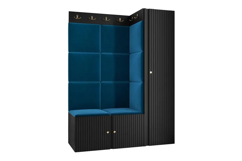Dunvegan Highboard Black (Art.nr 3025495)