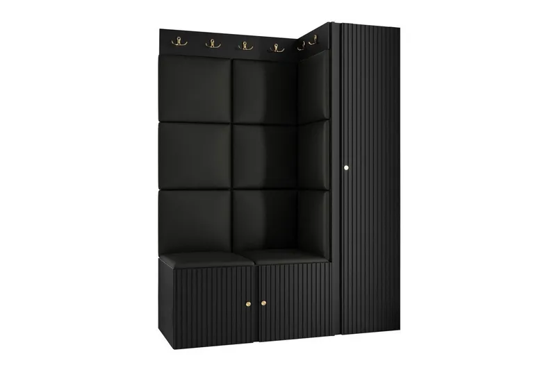 Dunvegan Highboard Black (Art.nr 3025497)
