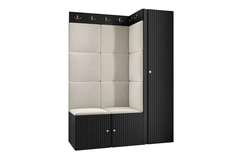 Dunvegan Highboard Black (Art.nr 3025499)