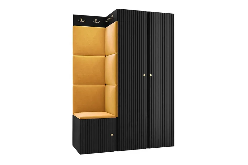 Dunvegan Highboard Black (Art.nr 3025525)