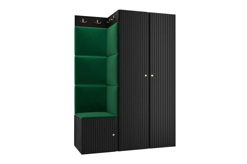Dunvegan Highboard Black (Art.nr 3025531)