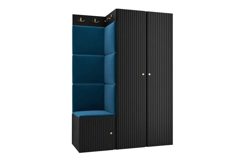 Dunvegan Highboard Black (Art.nr 3025539)