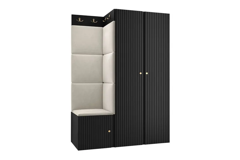 Dunvegan Highboard Black (Art.nr 3025543)