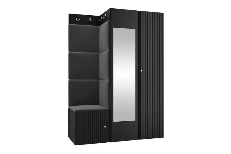 Dunvegan Highboard Black (Art.nr 3025552)