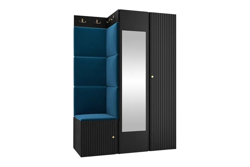 Dunvegan Highboard Black (Art.nr 3025554)
