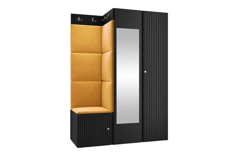 Dunvegan Highboard Black (Art.nr 3025562)