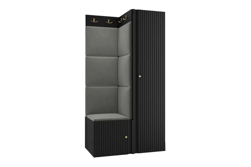 Dunvegan Highboard Black (Art.nr 3025571)