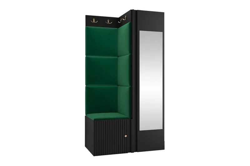 Dunvegan Highboard Black (Art.nr 3025591)