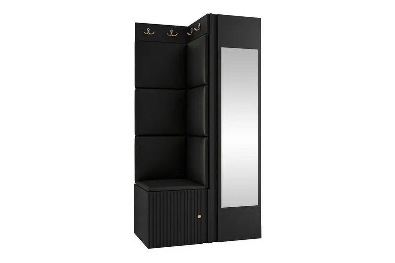 Dunvegan Highboard Black (Art.nr 3025601)
