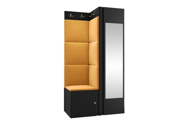 Dunvegan Highboard Black (Art.nr 3025603)