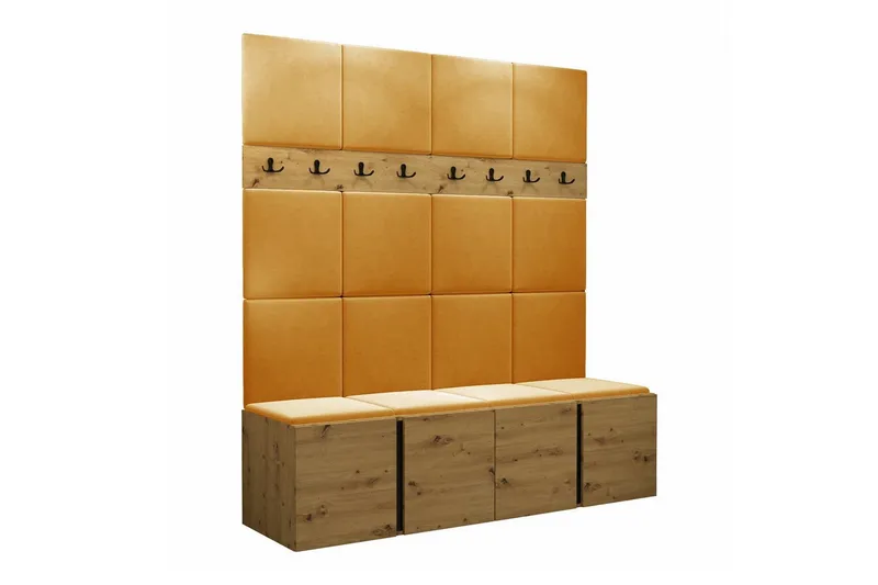 Dunvegan Highboard Brown (Art.nr 3024042)