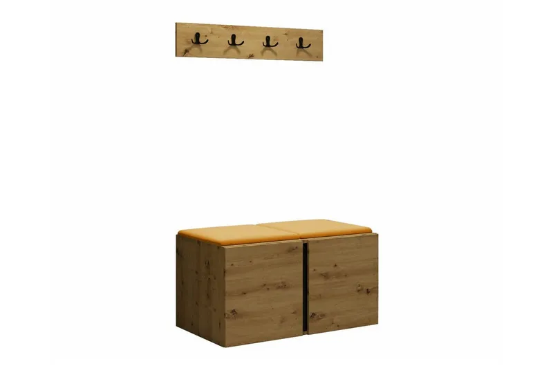 Dunvegan Highboard Brown (Art.nr 3024045)