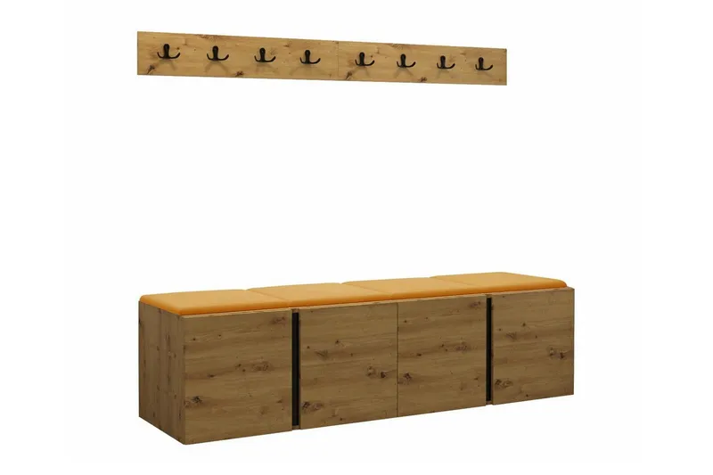 Dunvegan Highboard Brown (Art.nr 3024049)