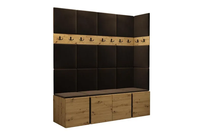 Dunvegan Highboard - Brun (Art.nr 3026033) — Brun