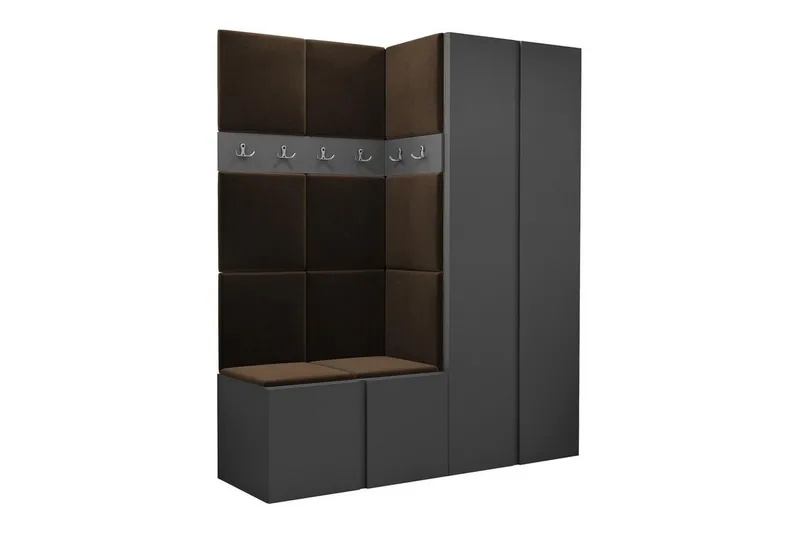 Dunvegan Highboard - Brun (Art.nr 3026044) — Brun
