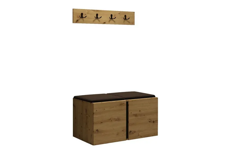 Dunvegan Highboard - Brun (Art.nr 3026065) — Brun