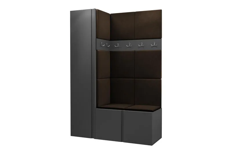 Dunvegan Highboard - Brun (Art.nr 3026082) — Brun