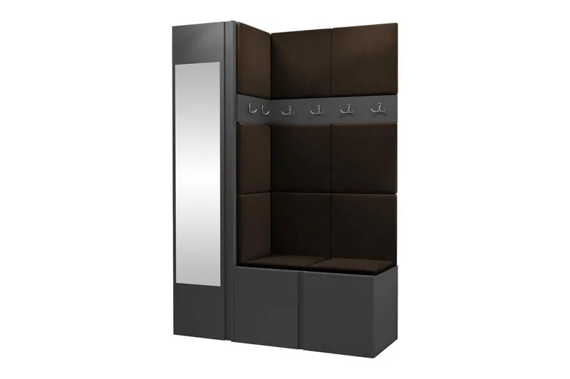 Dunvegan Highboard - Brun (Art.nr 3026089) — Brun