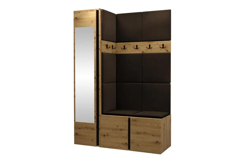 Dunvegan Highboard - Brun (Art.nr 3026091) — Brun