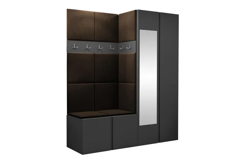 Dunvegan Highboard - Brun (Art.nr 3026097) — Brun