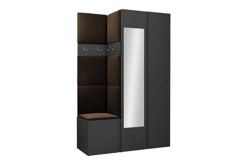 Dunvegan Highboard - Brun (Art.nr 3026132) — Brun
