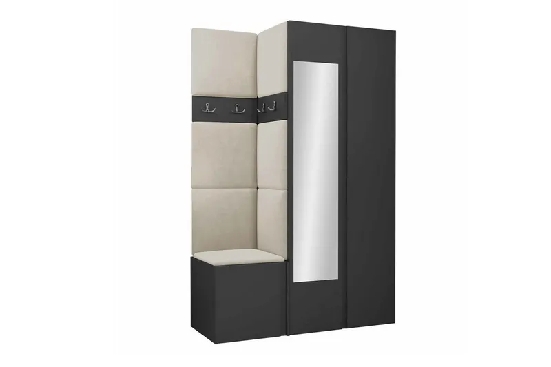 Dunvegan Highboard Graphite (Art.nr 3022206)