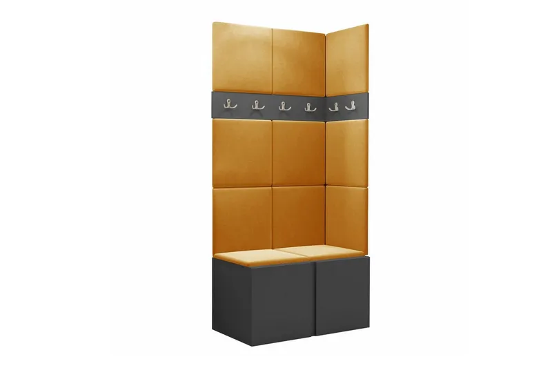 Dunvegan Highboard Graphite (Art.nr 3024031)