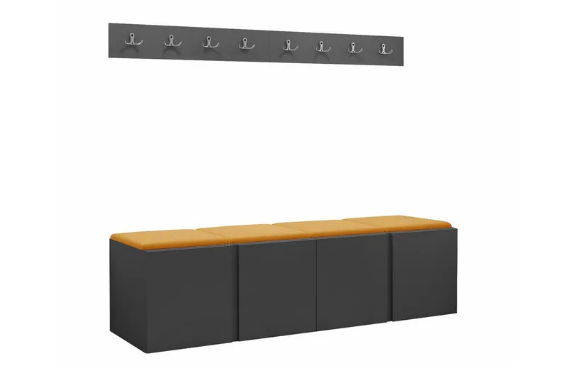Dunvegan Highboard Graphite (Art.nr 3024048)